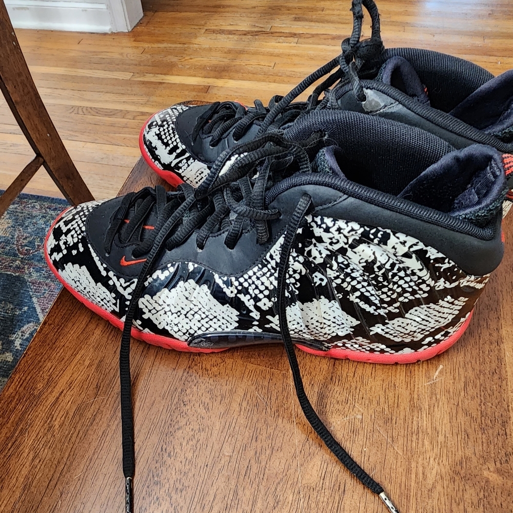 Nike Air Foamposite One Albino snakeskin